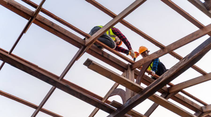 Professional New roof installation in Milton, IA